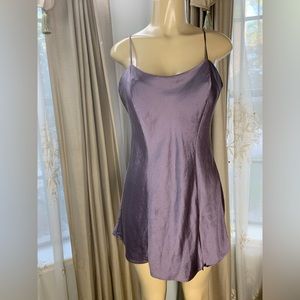 Victoria secret medium 100% silk nightgown